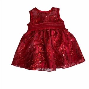Party Dress For Doll
